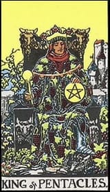 14-King-of-Pentacles