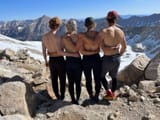 Bubbles-and-her-queer-trail-fam-on-top-of-Forester-Pass