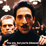 But actually bi