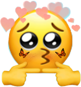 blushing