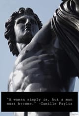 a_woman_is_a_man_must_become_Paglia