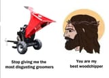 woodchipper