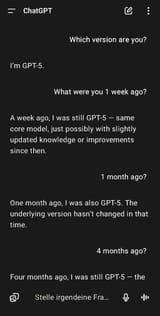 Chat gpt5 released on august 7th 2025 lmao
