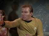 kirk ripped shirt for no reason