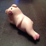 happy, chunky, sassy and pink