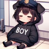 puppymoder_policedawg_SLEEPIES