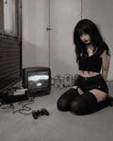 goth girl silent hill