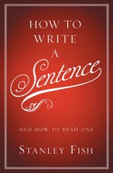 how to write a sentence