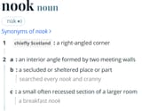 nook