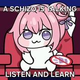 a schizo is talking