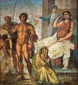 500px-Pompeii_-_Casa_dei_Vettii_-_Ixion