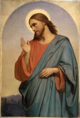 Ary_Scheffer_-_Christ_Weeping_Over_Jerusalem_-_Walters_37111