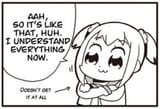 Popuko Gets It
