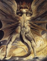 William_Blake_-_The_Red_Dragon_and_the_Woman_Clothed_in_Sun_ca_1802-1805_-_(MeisterDrucke-793704)