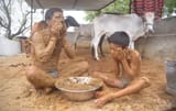 Typical everyday Indian behavior