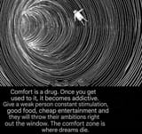 comfort zone