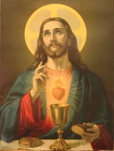 Jesus Mass Eucharist