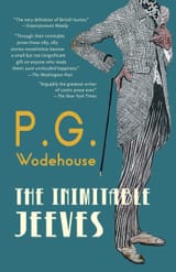 The inimitable Jeeves by PG Wodehouse