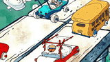 The Flintstones Traffic