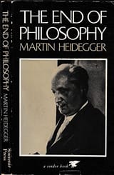 the end of philosophy