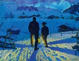 waldemar fink evening in adelboden 1913