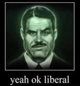yeah ok liberal