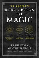 evola introduction to magic