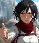Mikasa Says Yes!