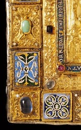 The Sion Gospels Book Cover (Gospel and cover)…
