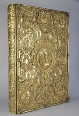 Евангелие, печать - 1689, оклад - 1710 (верхняя…