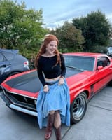 The old man’s car