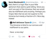 Norm dabs on BSM