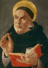 Sandro Botticelli - StThomas Aquinas - (MeisterDrucke-293380)
