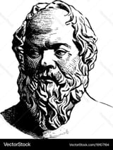 socrates-antique-portrait-vector-19107194