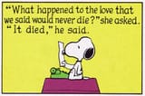 The love that never dies