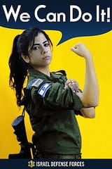 We_Can_Do_It!_-_IDF_poster_for_International_Women&#039;s_Day