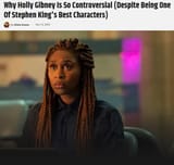 stephen king magical negro holly gibney