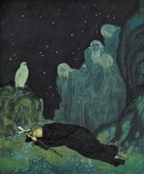 The Dreamer of Dreams - Edmund Dulac, 1915