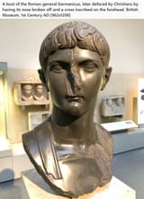 statue nose busting