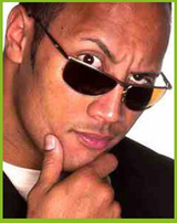 the rock