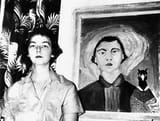flannery-oconnor-self-portrait1