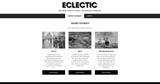Eclectic website