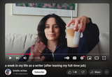 coffee writer