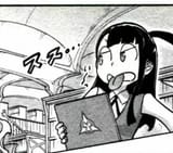 Disgusted Akko