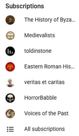 youtube channels