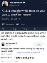 joe bernstein jewish