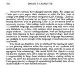 carpenter