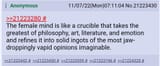 The female mind