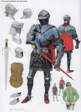 Armored Italian Condotierre, Late 15th Century