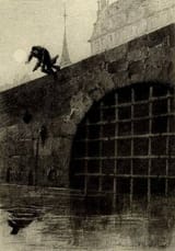 Les_Misérables_-_François_Flameng_-_Javert_déraillé_suicide_de_Javert